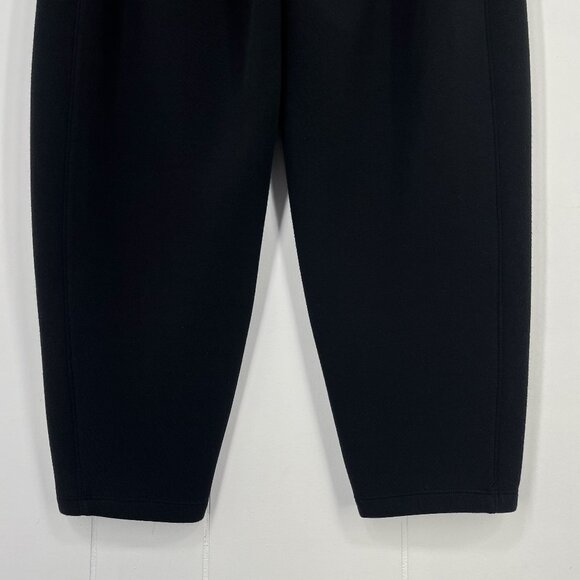 Spanx AirEssentials Barrel Leg Pant Soft Stretchy Pull On Size Small Black - Picture 7 of 16